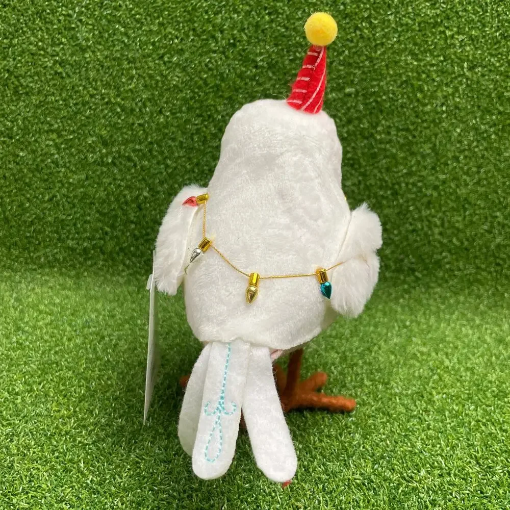 Target Wondershop Featherly Friends Tinsel Christmas Bird Figurine